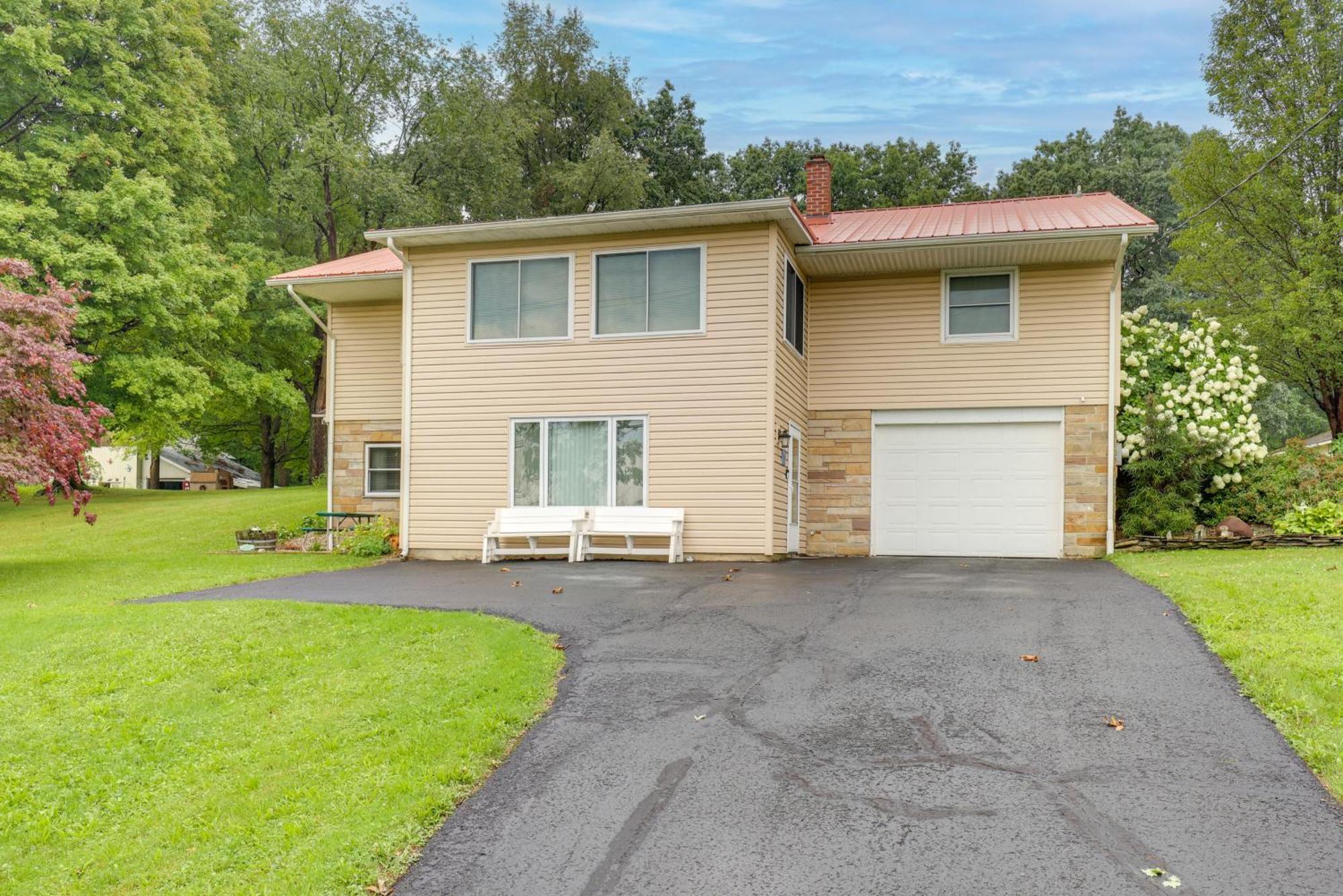 Montour Falls Apartment About 3 Mi To Seneca Lake! Dış mekan fotoğraf