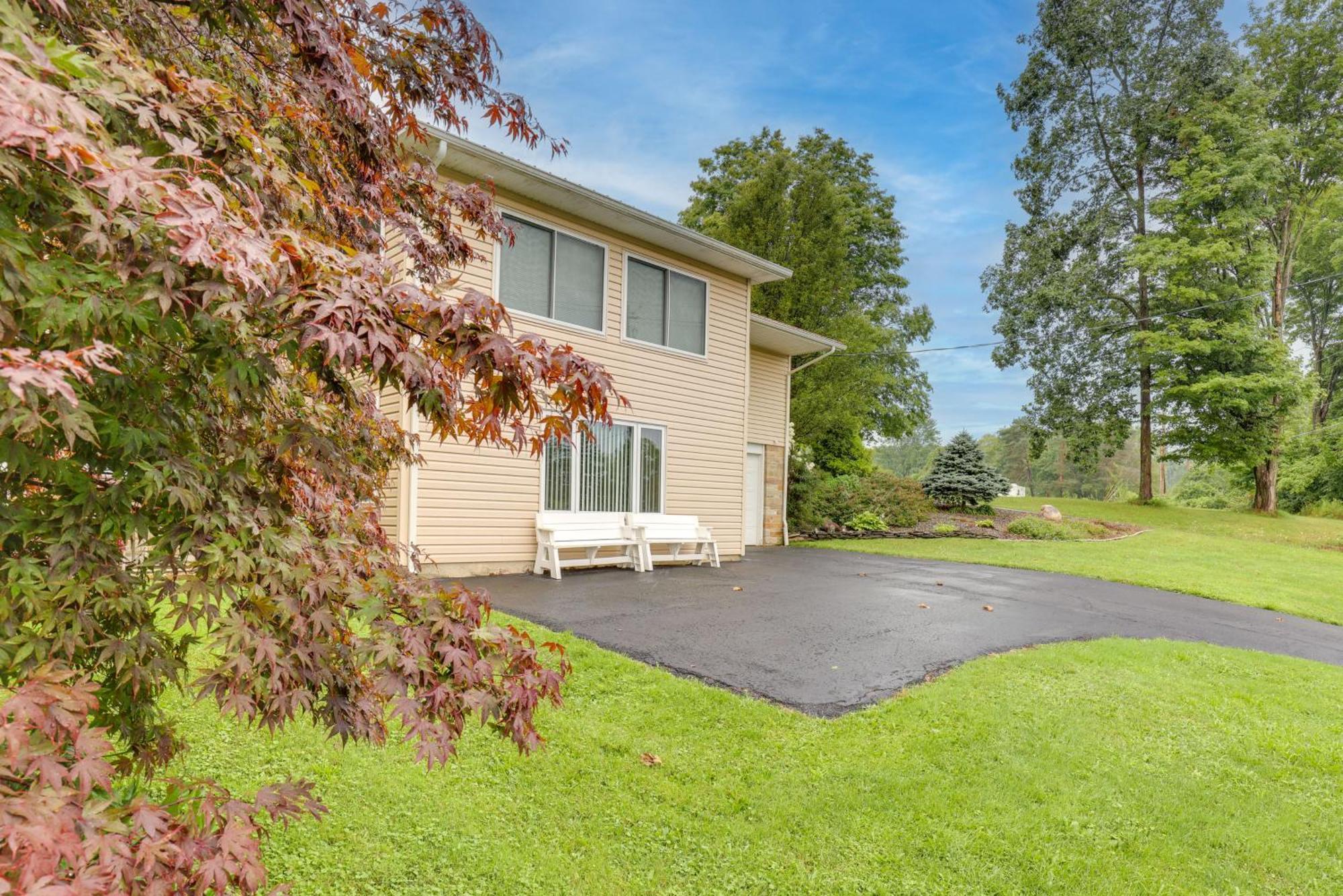 Montour Falls Apartment About 3 Mi To Seneca Lake! Dış mekan fotoğraf